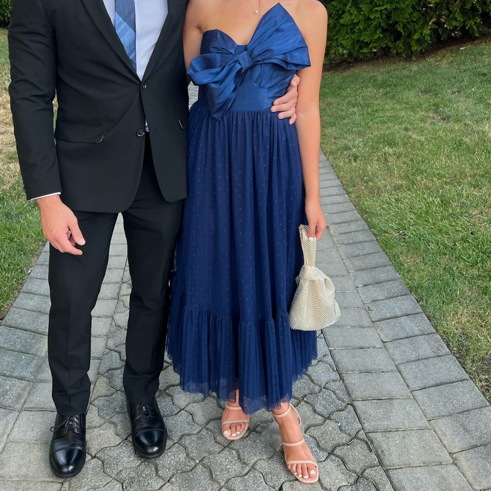 Anthropology bow tie maxi dress! Worn once